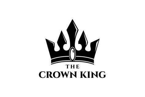 Royal King Queen Crown Logo Design Graphic by AFstudio87 · Creative Fabrica