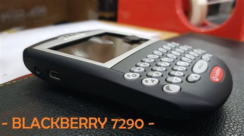 Blackberry 7290 Huyền Thoại Một Thời Của Bb Tái Hiện 2018 Với Gía Cực