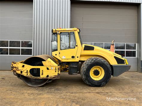 Bomag Bw D Single Drum Compactor For Sale Netherlands Velddriel