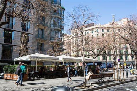 Rambla De Catalunya Barcelona Photo Gallery