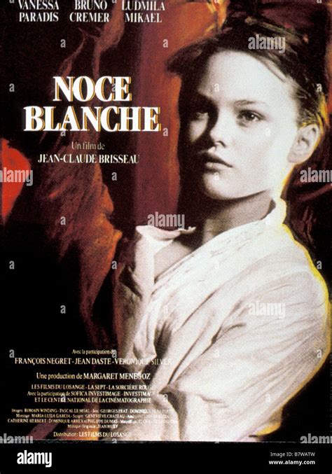 Noce Blanche Year: 1989 - France Vanessa Paradis Director : Jean-Claude ...