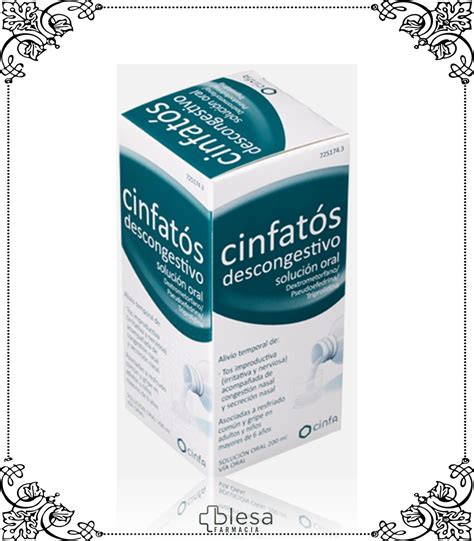 Cinfa cinfatos descongestivo solución oral 125 ml Blesa Farmacia