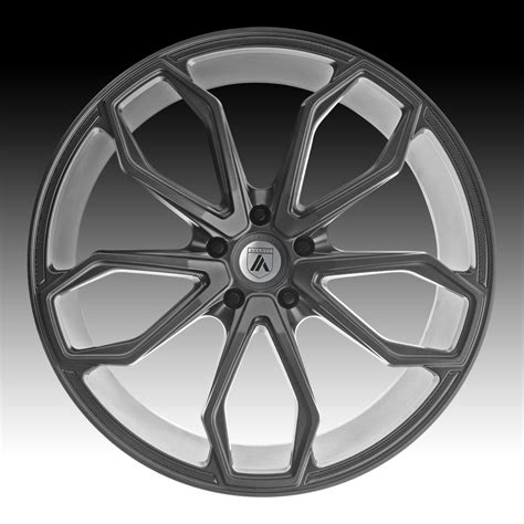 Asanti Black Label Abl 19 Matte Graphite Custom Wheels Rims Abl 19