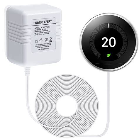 Buy Thermostats 24 Volt Transformer C Wire Power Adapter For Nest Ecobee Honeywell Wifi