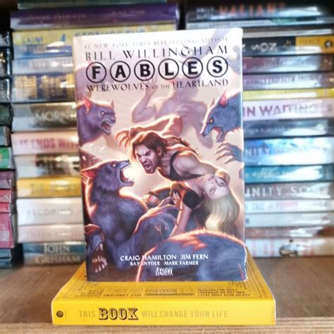 Fables Werewolves Of The Heartland By Bill Willingham Authentic