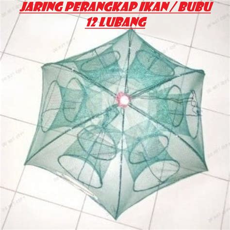 Jual Payung Bubu Jaring Jebakan Perangkap Udang Ikan Kepiting Model