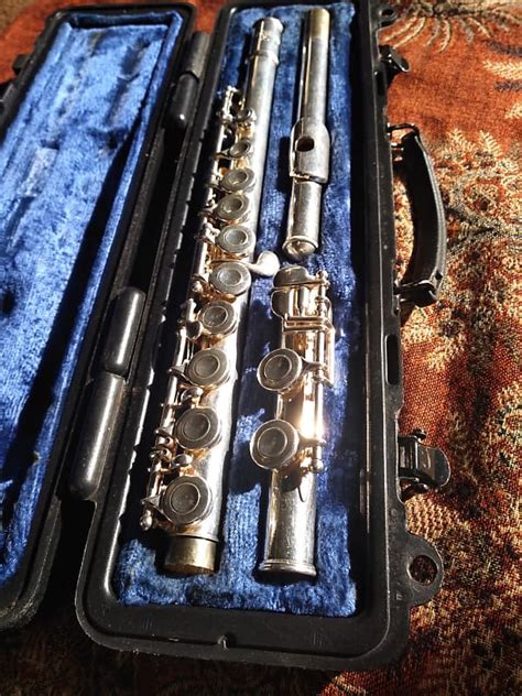 Selmer flute | Reverb