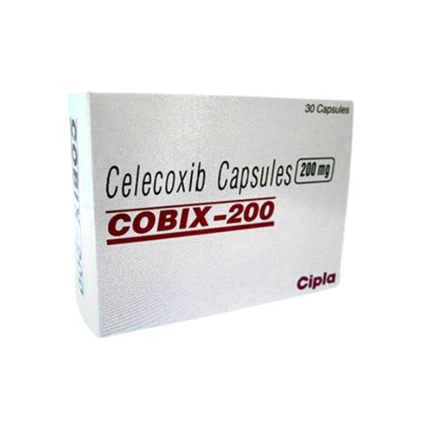 Cobix 200 Mg Capsule Uses Dosage Side Effects Best Price