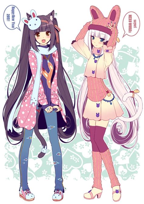 neko girls - Anime Photo (24424707) - Fanpop