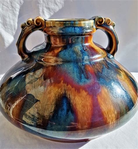 Art Deco Earthenware Vase Catawiki