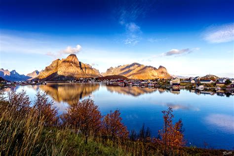 Reine, Norway Sunrise Sunset Times