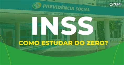 Concurso INSS nível médio 2026: Como estudar do zero?