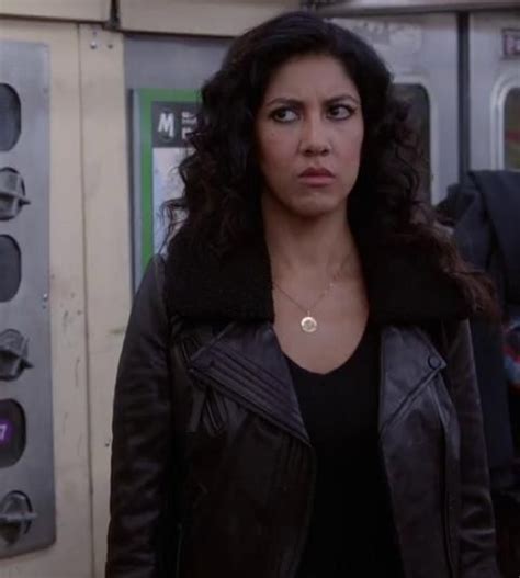 Rosa Looking Good Even In The Subway Brooklyn 99 Actors Brooklyn