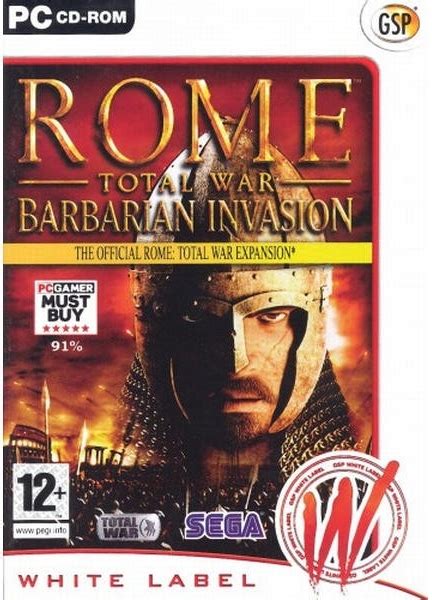 Rome Total War Barbarian Invasion Pc 🎮