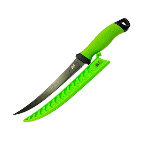 Филейный нож с титановым покрытием BFT - Jerkmania