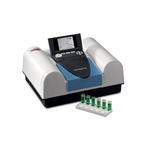 Thermo Scientific SPECTRONIC 200 Spectrophotometer - Thomas Scientific ...