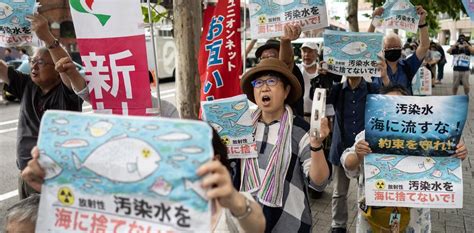 Why Japan Has Started Pumping Water From Fukushima