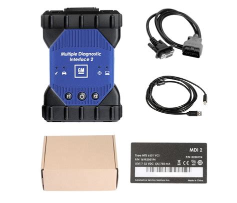 The Different Between GM MDI And GM MDI2 Diagnostic Programming Tool