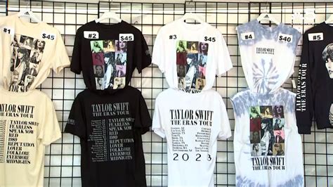 Sneak Peek At Taylor Swifts ‘eras Tour Chicago Merch — And How Much