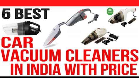 Top 5 Best Car Vacuum Cleaners In India With Price Youtube