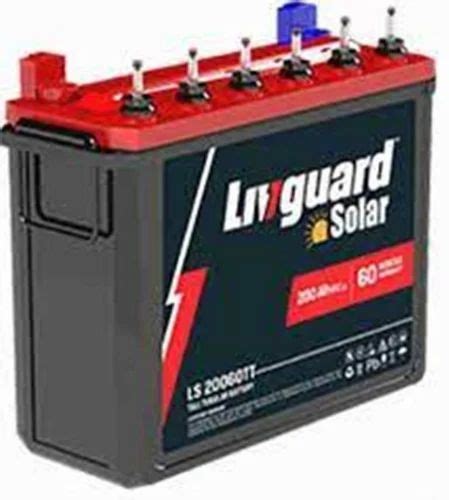 Livguard Solar Battery Ls Tt Tall Tubular Inverter Battery Ah