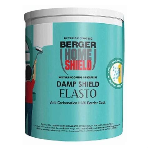 Berger Home Damp Shield Elasto 4 Ltr At Rs 115 Bucket In Rajkot ID