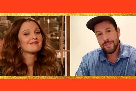 Adam Sandler and Drew Barrymore Tease Fourth Movie Together