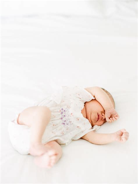 Dreamy white girl's nursery and newborn photos in Los Angeles | Wedding & Party Ideas | 100 ...