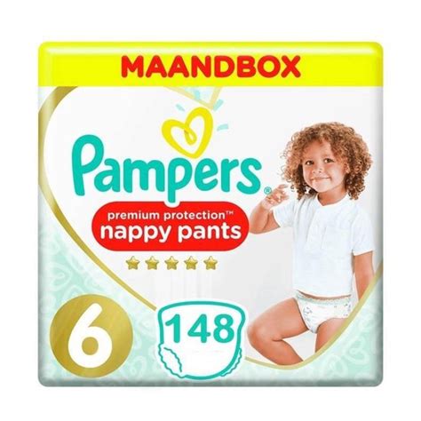 Pampers Premium Protection Pants Luierbroekjes Maat 6 15 Kg 148