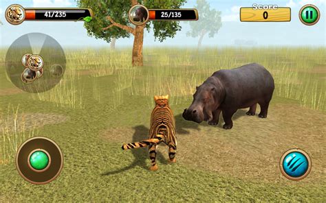 Free Wild Tiger Simulator 3D cell phone game