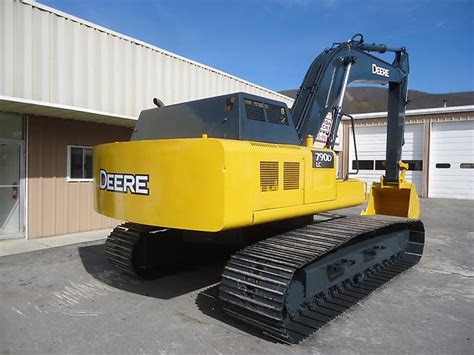 John Deere 790dlc Hydraulic 790d Lc Excavator Ebay