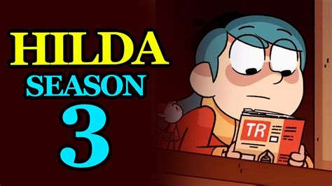 Hilda Season 3 Release Date Confirmation On Renewal Or Cancellation