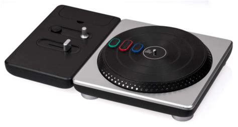 DJ Hero Turntable Controller (Accessory) - Giant Bomb