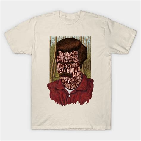 Ron Swanson Parks And Recreation T Shirt The Shirt List