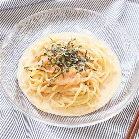 簡単混ぜるだけ！たらこクリームうどん 作り方・レシピ クラシル