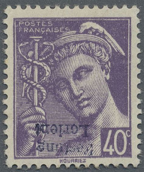 Stamp Auction Dt Besetzung Ii Wk Frankreich Festung Lorient