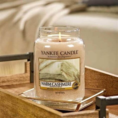 Yankee Candle Large Jar Geurkaars Warm Cashmere Bestel Nu