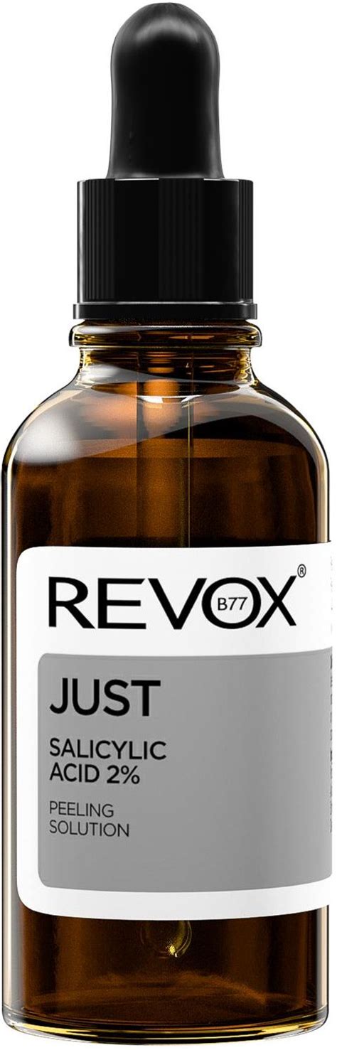 Serum Do Twarzy Revox Just Kwas Salicylowy 30 Ml Opinie I Ceny Na