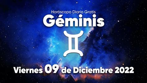 😰 PrepÁrate LlegarÁ Algo Muy Impactante Que Esperabas GÉminis ♊ Horóscopo De Hoy 9 De Diciembre