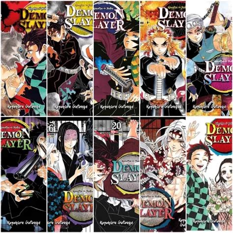 Mangas De Demon Slayer Panini 23 Tomos A Elegir Meses sin interés