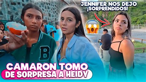 Camarón pone a HEIDY en el ojo del Huracán con su pregunta Jennifer