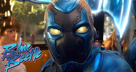 ‘blue Beetle Trailer Dcs College Age Superhero Hero Arrives In