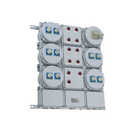 Warom BXM D 53 Series Explosion Proof Illumination Distribution Boxes