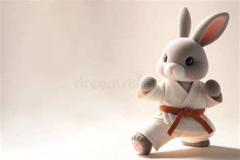 Karate Rabbit Stock Illustrations 101 Karate Rabbit Stock