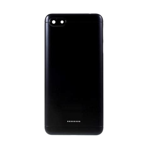 Back Panel Cover For Xiaomi Redmi 6A Black Maxbhi