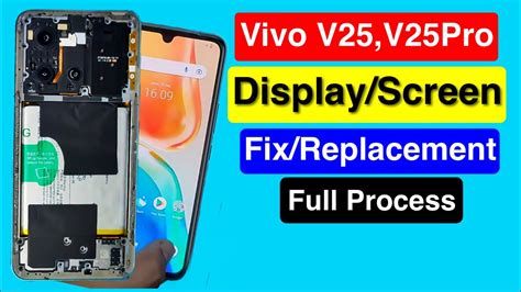 Vivo V Pro Broken Screen Glass Restoration Vivo