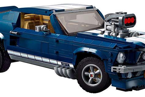 Embrace your inner child with the new LEGO Creator Expert 1967 Mustang ...