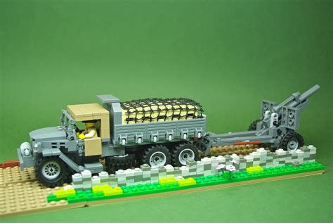 Lego Army Transport Truck - Transport Informations Lane