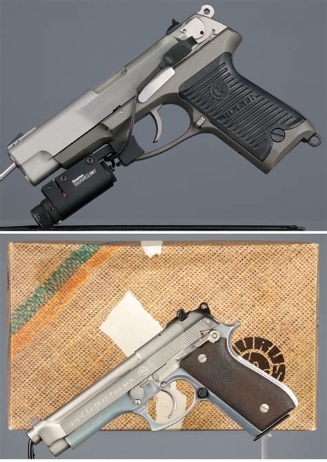 Two Semi-Automatic Pistols | Rock Island Auction