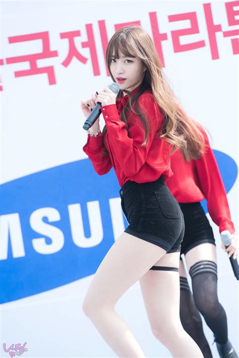 12 Sexy Photos Of Exid S New Hot Red Outfit Hani